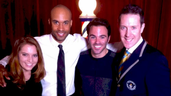 Голені голови під час встановлення рекорду на Оскарах 2023