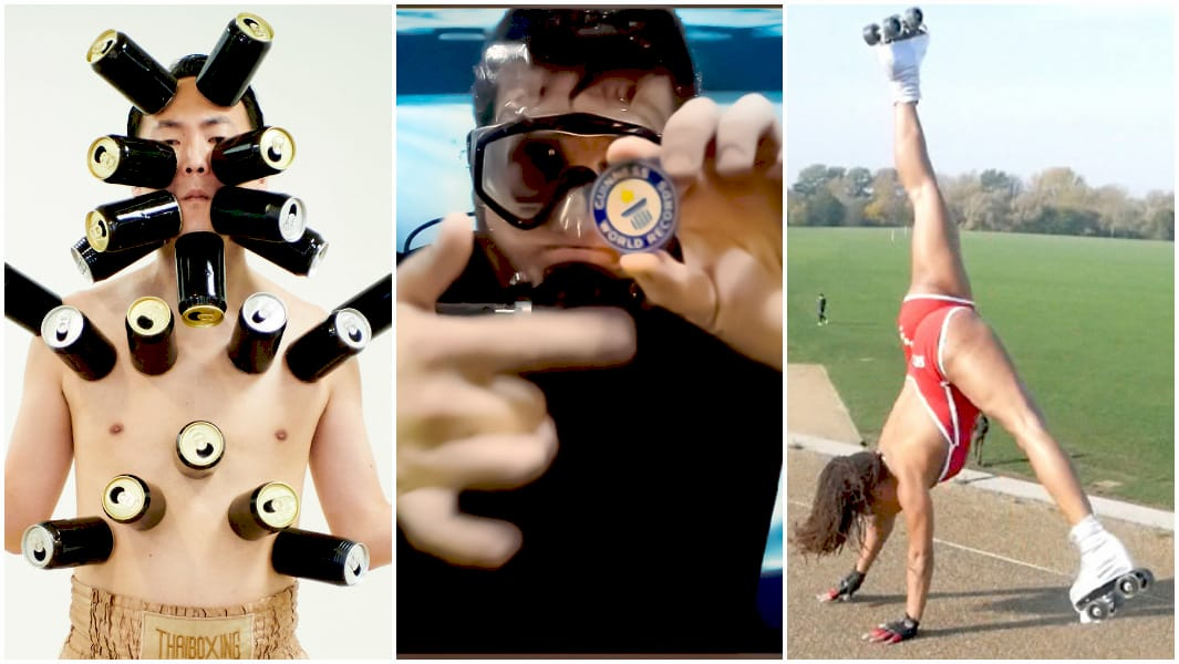 Світові рекорди Гіннеса 2020