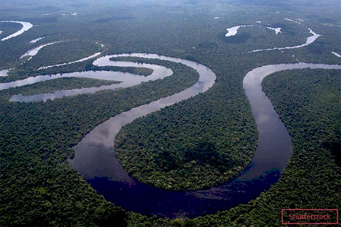 Річка Амазонка та її рекорди